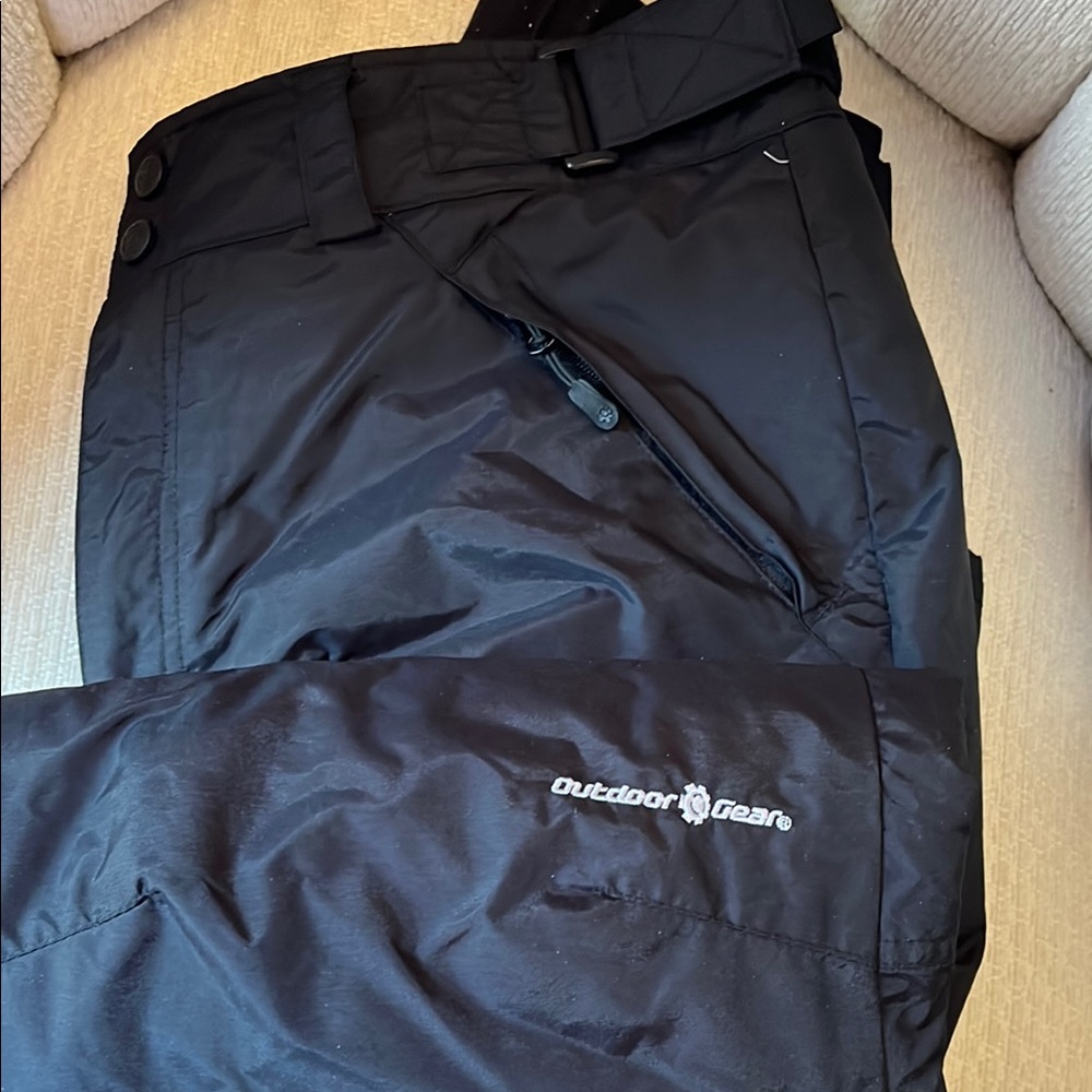 Outdoor Gear Men’s Black Ski Pants